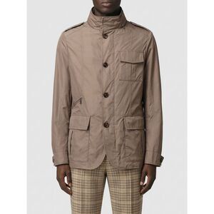 Moorer Jacket Men Brown